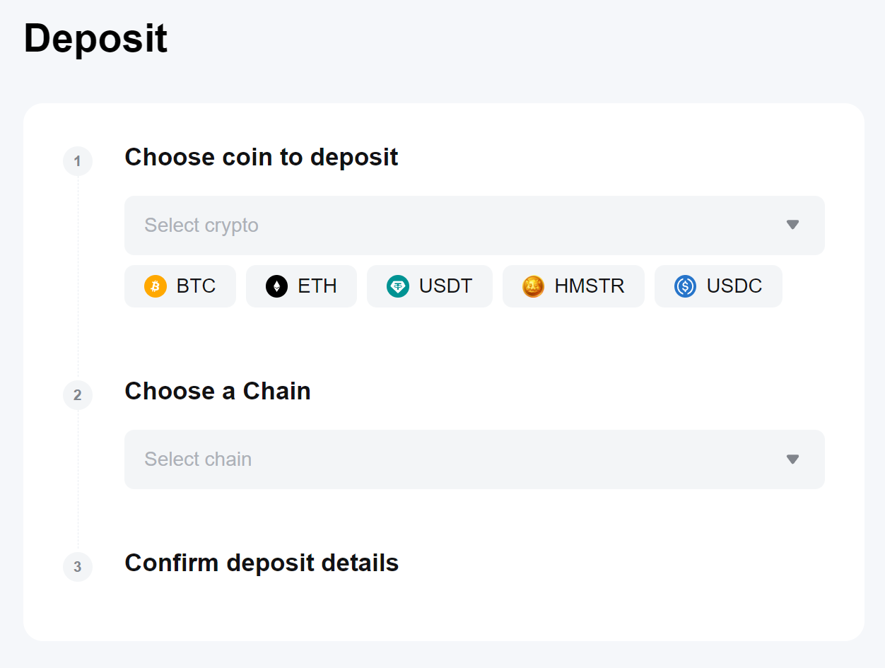 Bybit crypto deposit for Indian traders