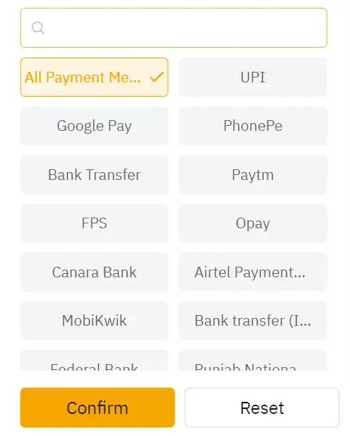 Bybit deposit payment methods for Indian traders