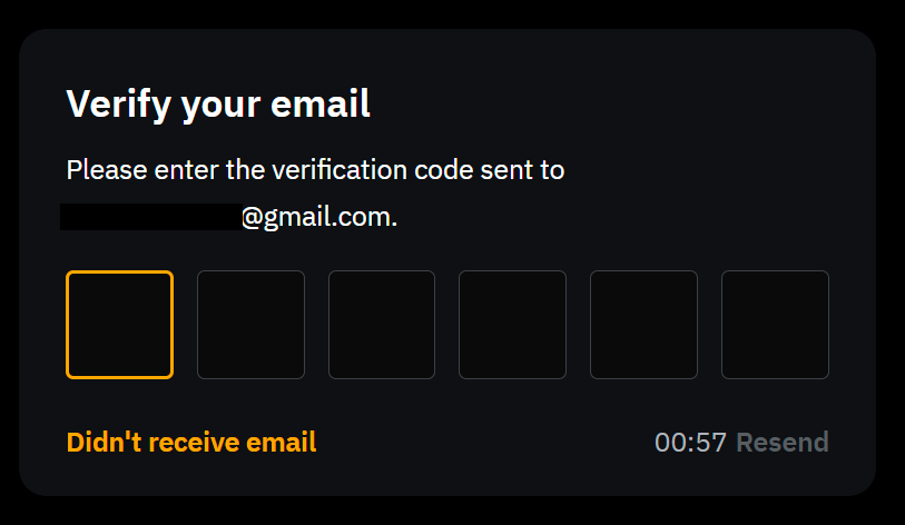 Bybit email verification for Indian traders