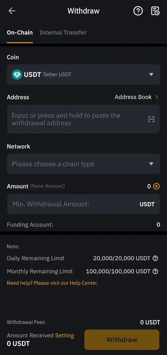 Bybit mobile crypto withdrawal for Indian traders